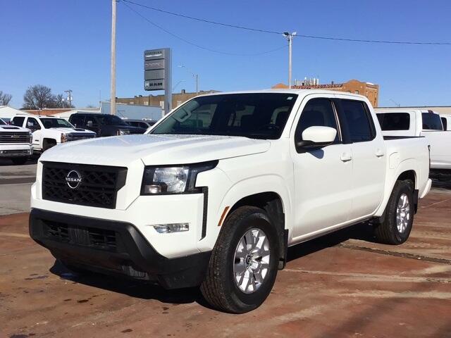 Used 2022 Nissan Frontier SV with VIN 1N6ED1EJ0NN610201 for sale in Vinita, OK