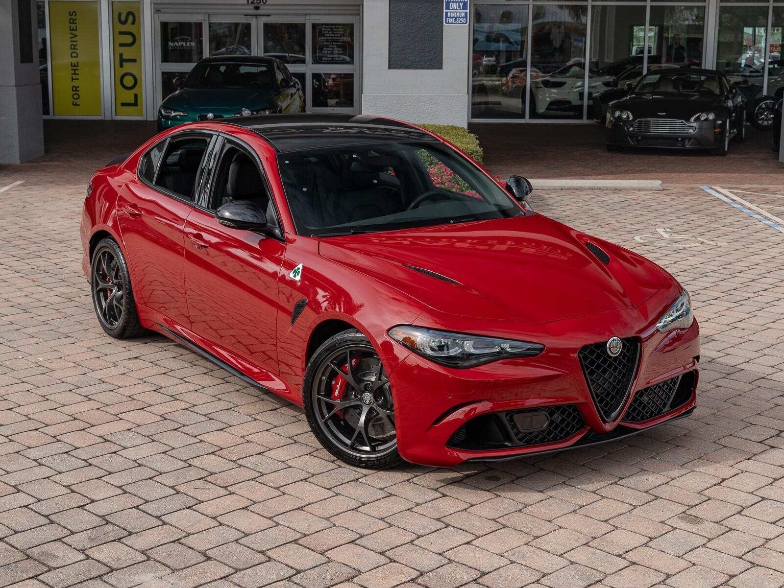 New 2024 Alfa Romeo Giulia Quadrifoglio Rwd