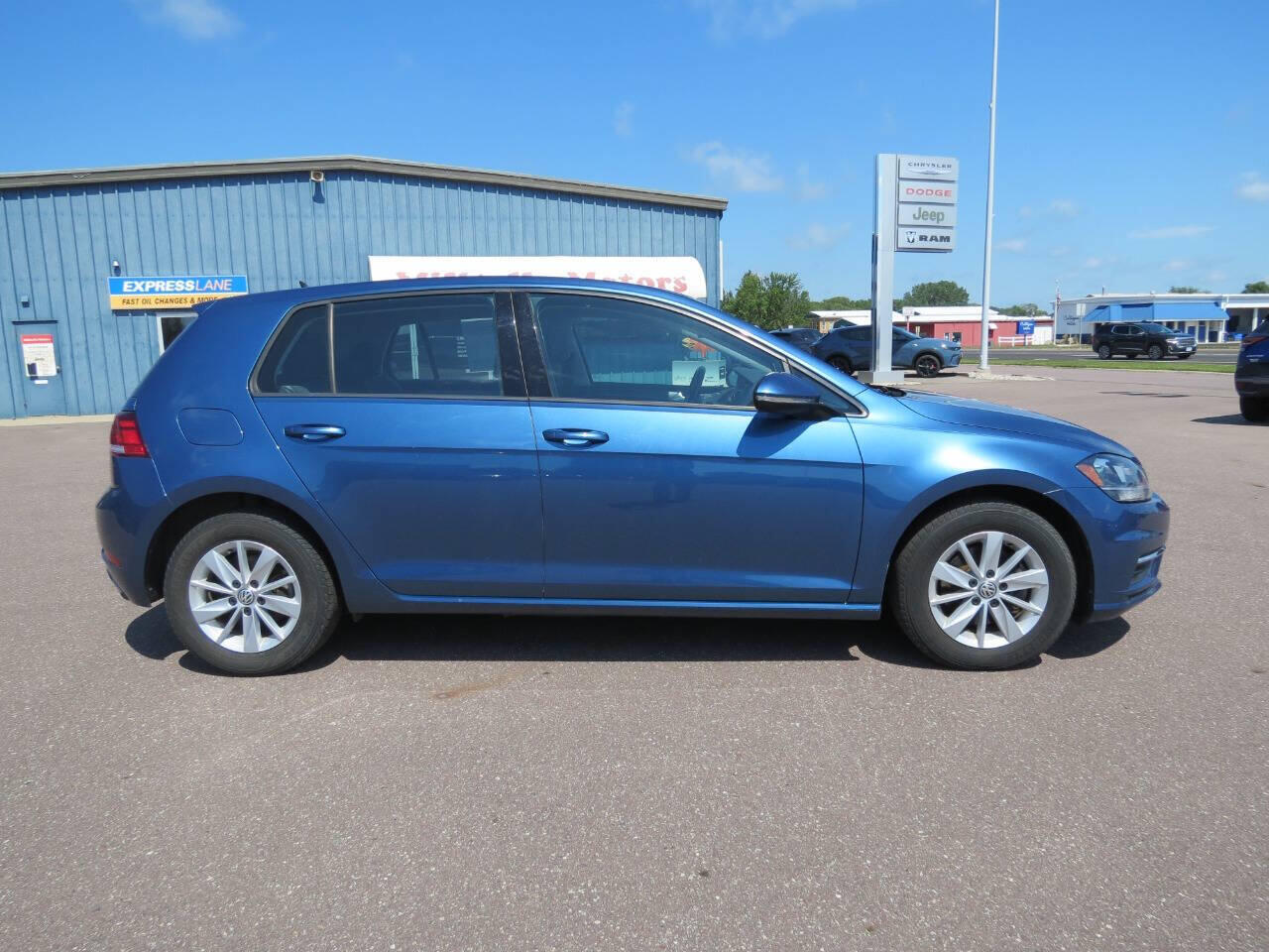 2018 Volkswagen Golf