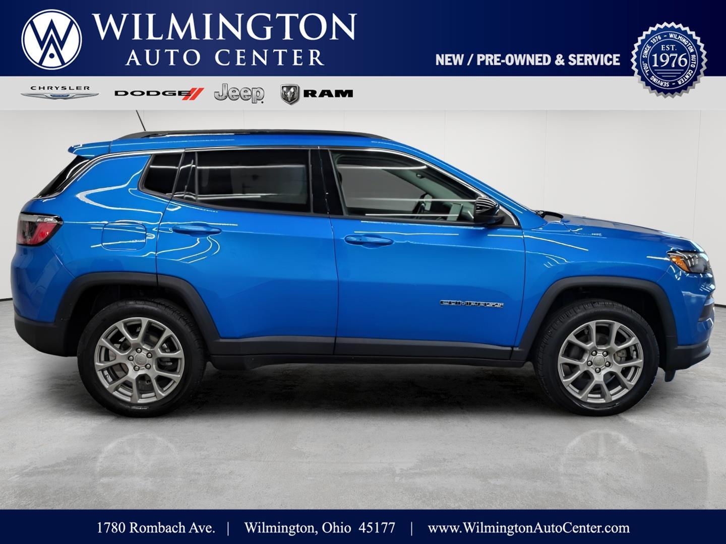 2022 Jeep Compass Latitude Lux