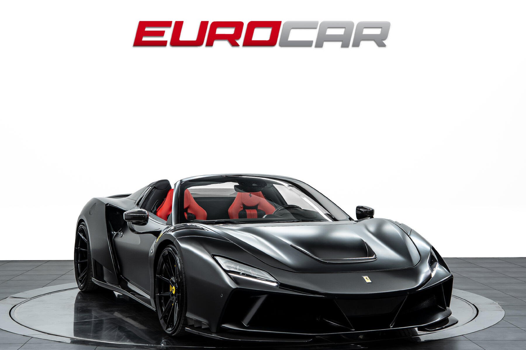 2022 Ferrari F8 Spider *NOVITEC N-LARGO BUILD * FULL MATTE PPF*Image 9