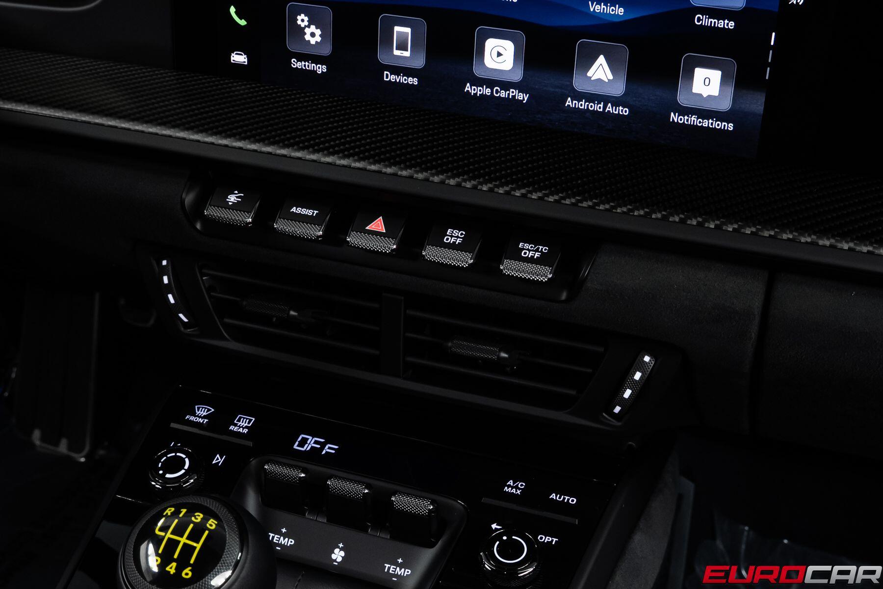 2026 Porsche 911 GT3 *6-SPEED MANUAL * CARBON FOLDABLE BUCKET SEAT*Image 35