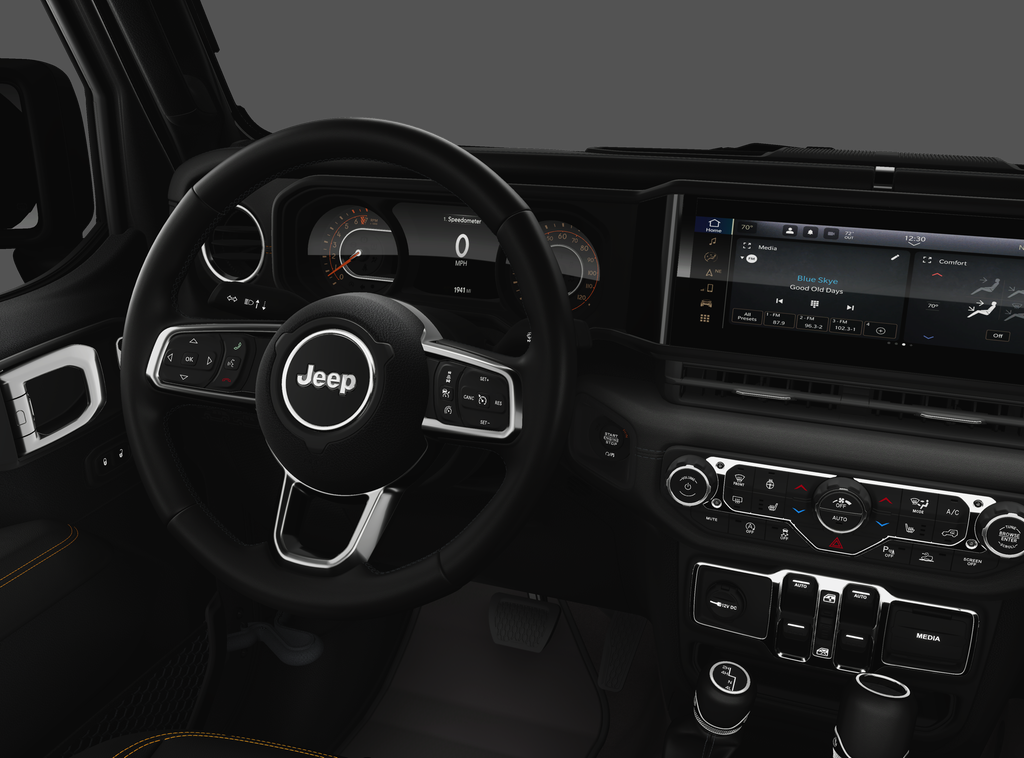 2025 Jeep Wrangler 4-Door Sahara - Photo 9