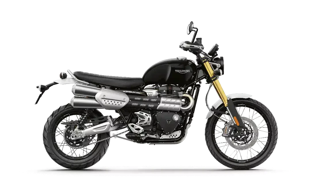 2023 Triumph SCRAMBLER XE