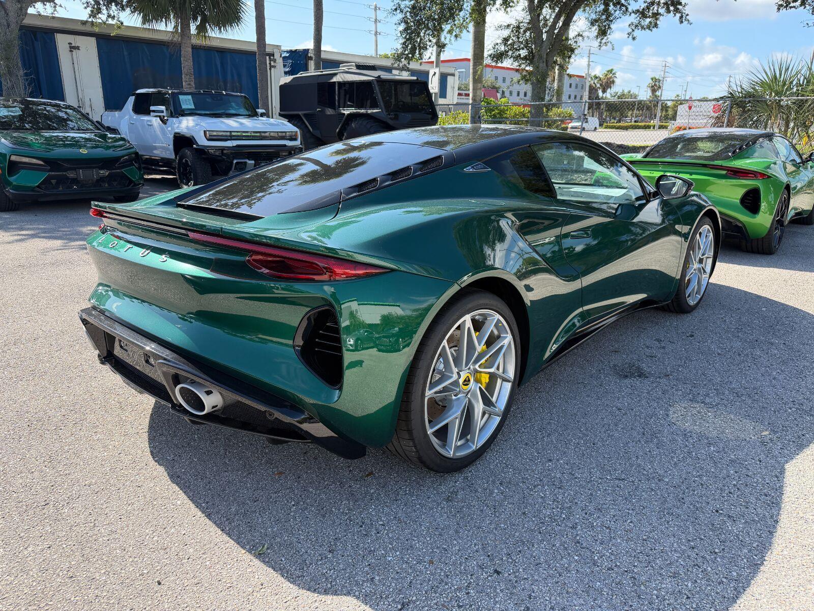 Used 2026 Lotus Emira Turbo SE