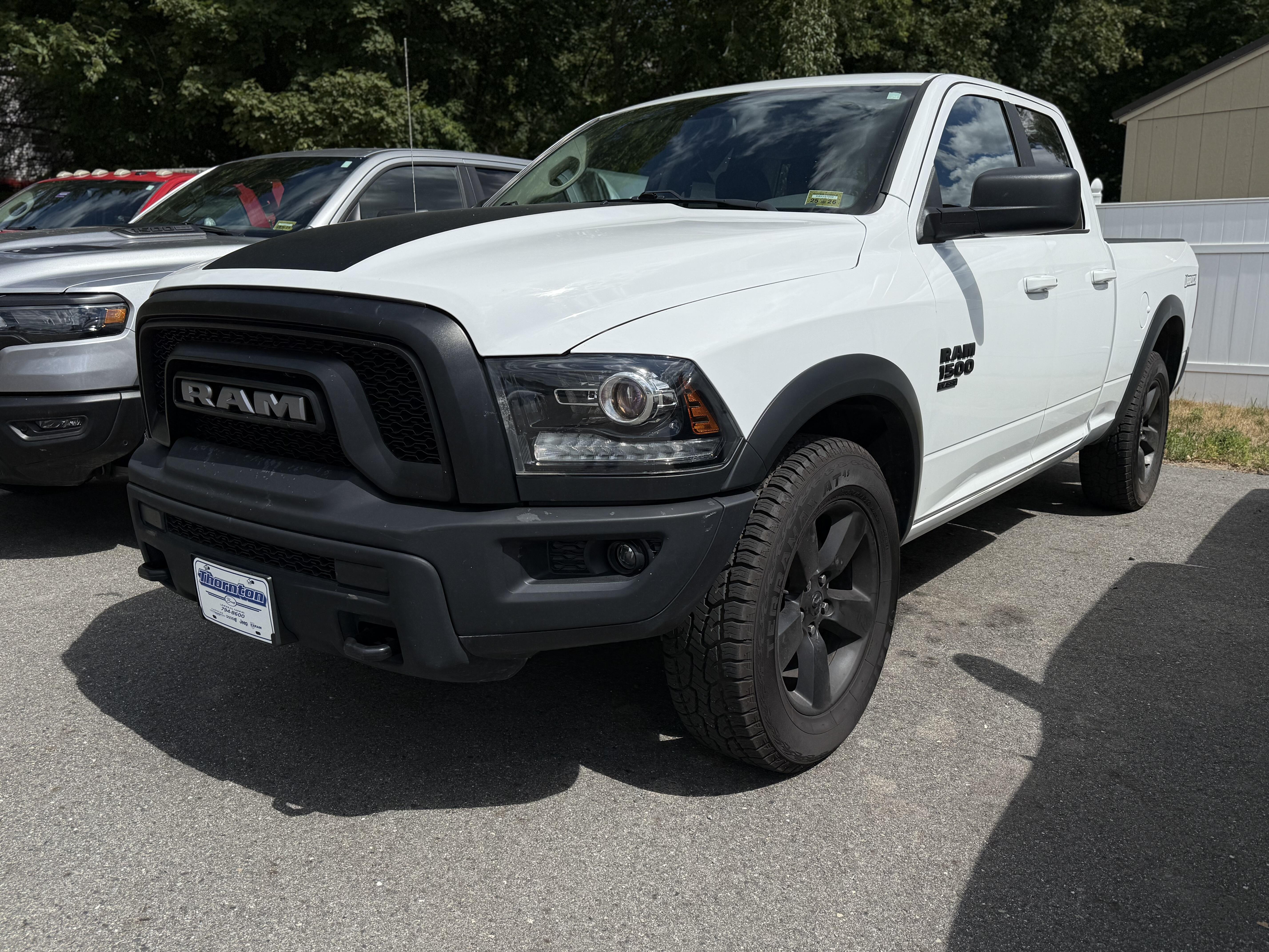 2019 Ram Ram Pickup 1500 Classic Warlock