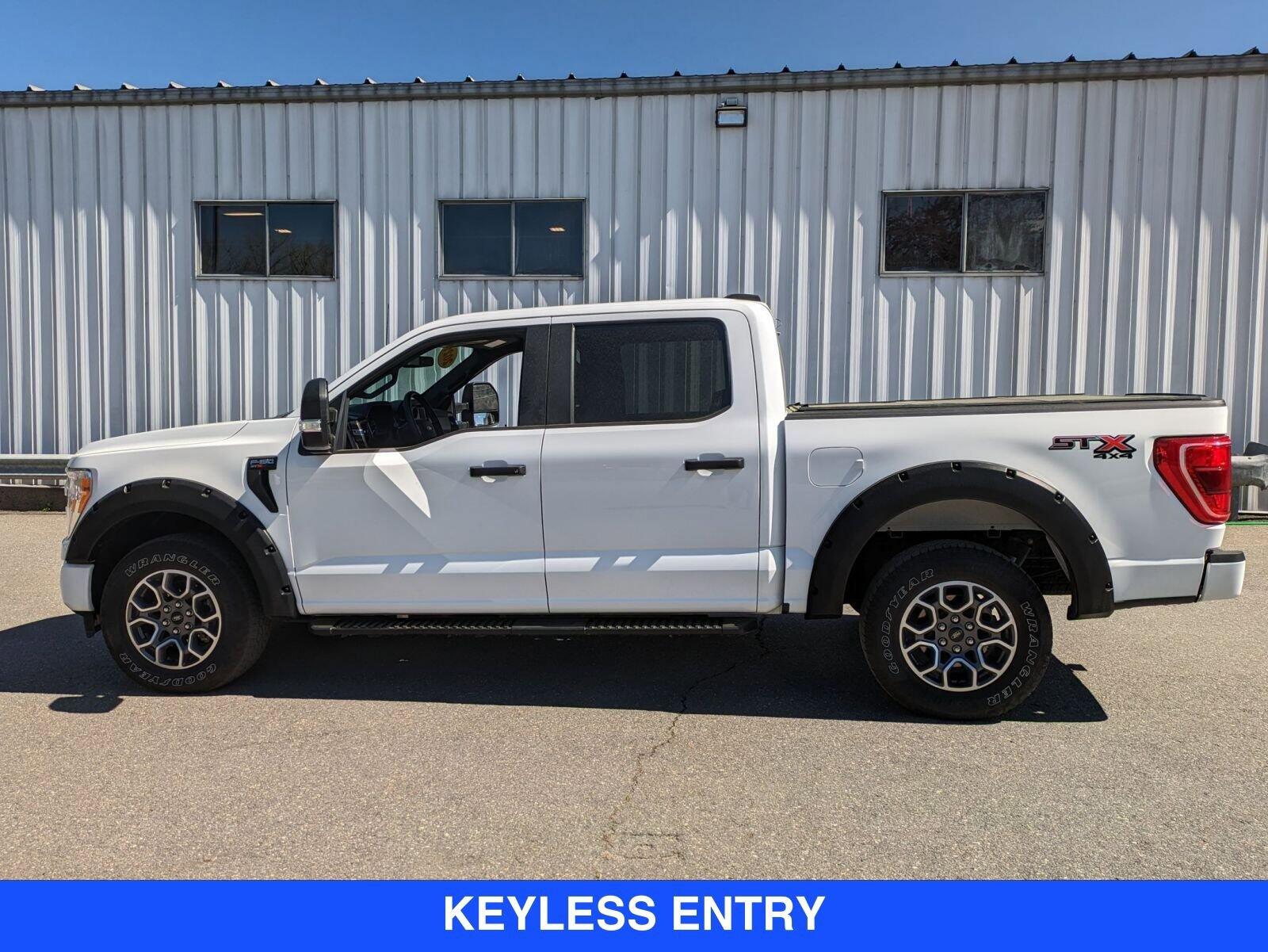 Used 2021 Ford F-150 XL with VIN 1FTEW1EP9MFC83825 for sale in Brattleboro, VT