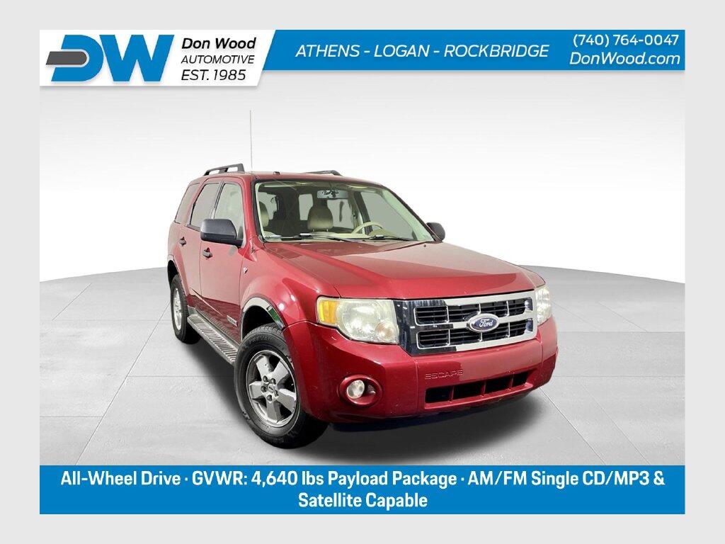 2008 Ford Escape