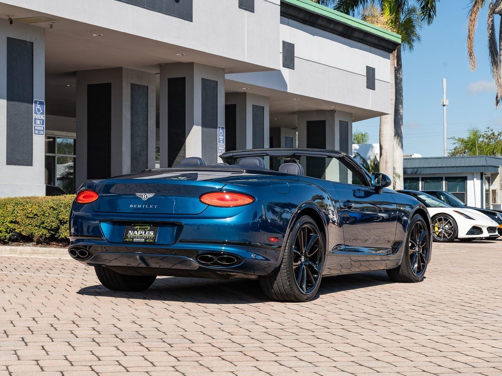 Used 2022 Bentley Continental GT V8