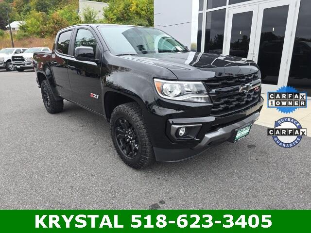 Used 2022 Chevrolet Colorado Z71 with VIN 1GCGTDEN0N1324939 for sale in Warrensburg, NY