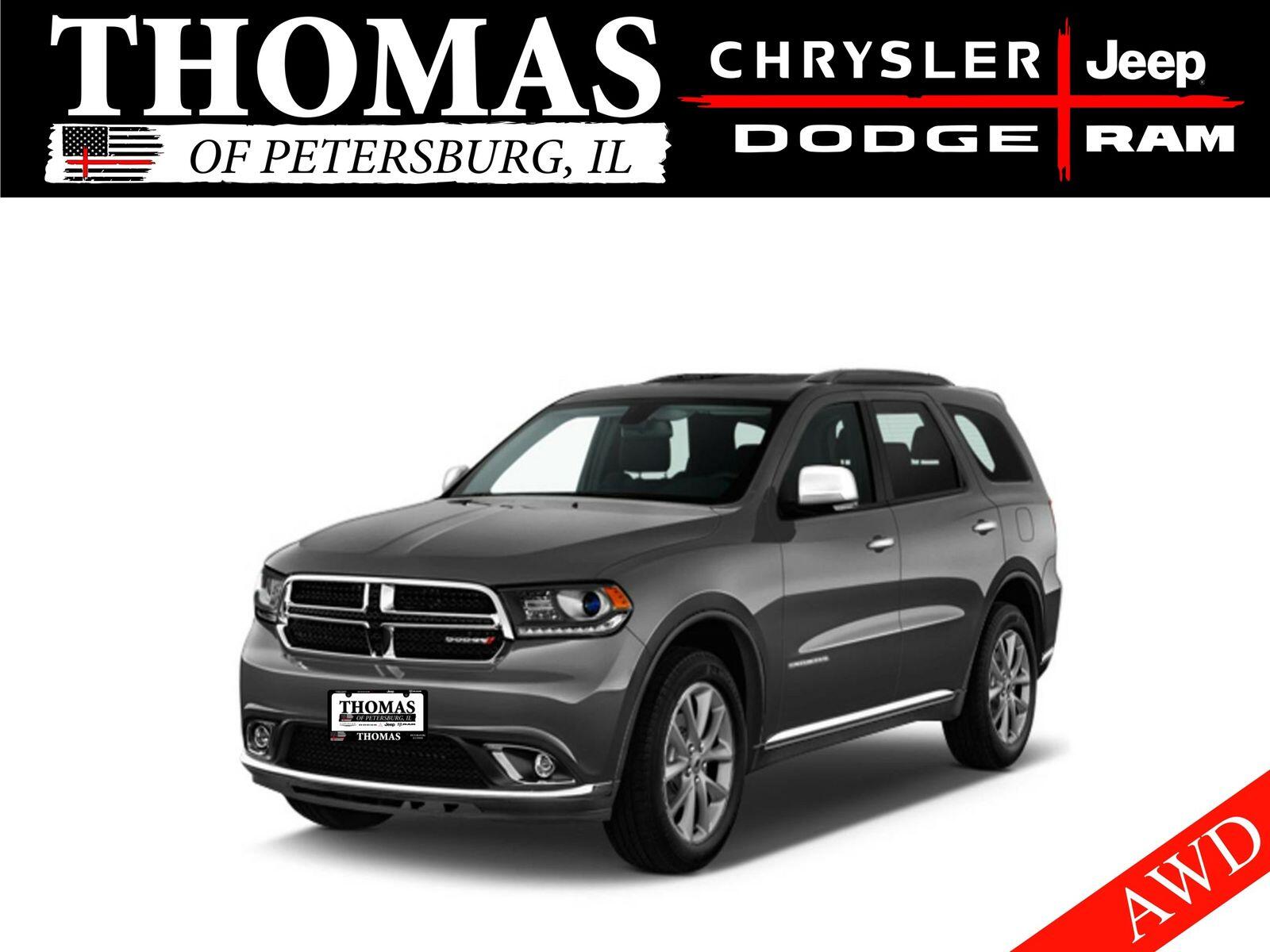 2020 Dodge Durango SXT