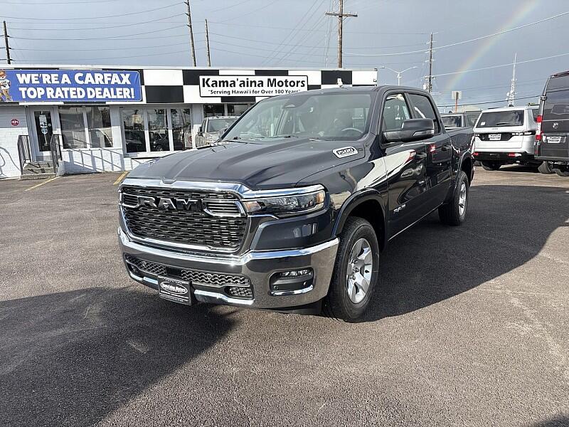 2026 RAM 1500 1500 Big Horn Crew Cab 4x4 5'7' Box
