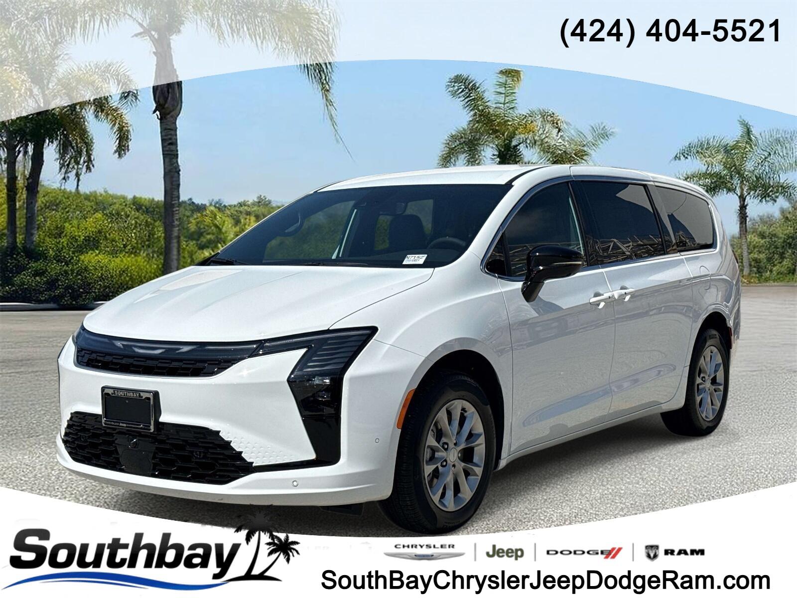 2027 Chrysler Pacifica Pacifica Select Awd
