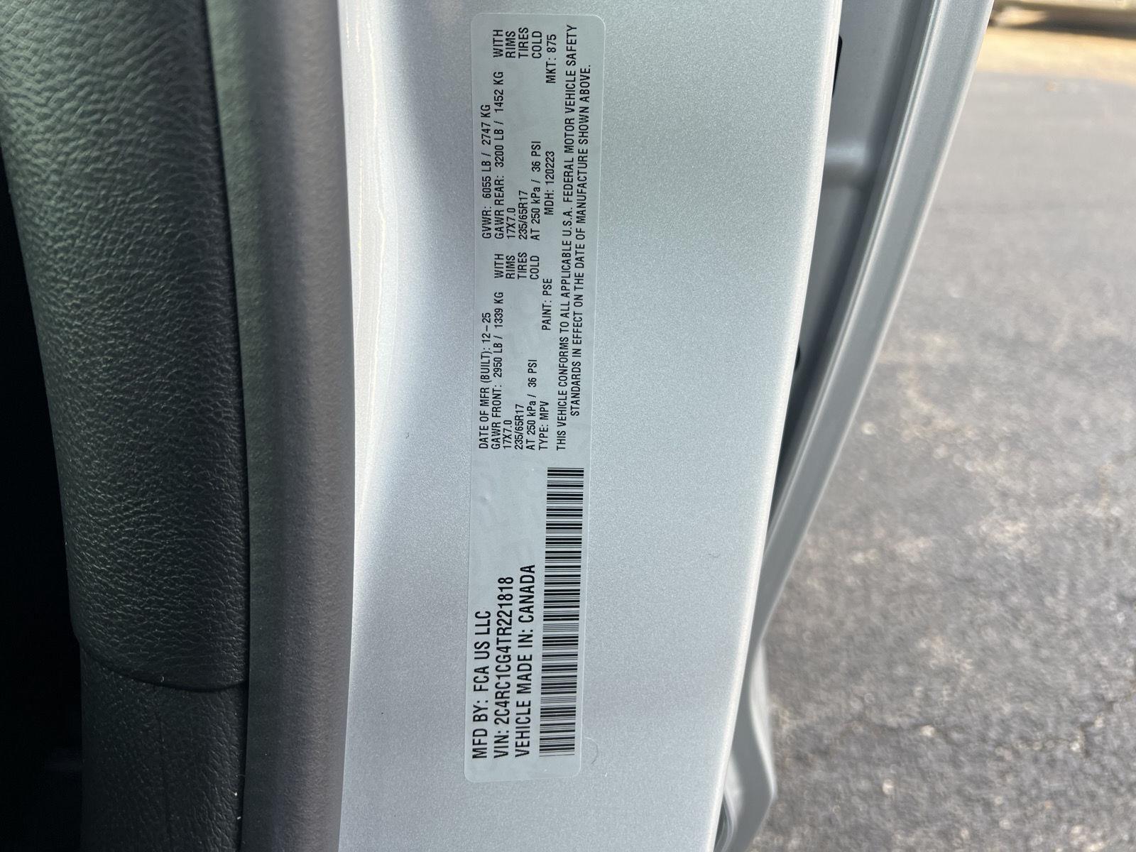 2026 Chrysler Voyager LX - Photo 51