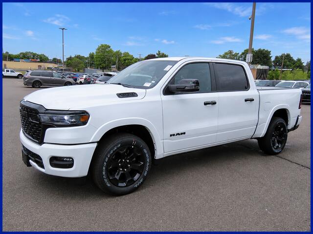 2026 RAM 1500 1500 Big Horn Crew Cab 4x4 5'7' Box
