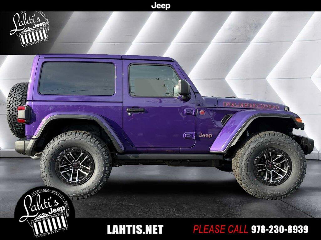 2026 Jeep Wrangler 2-Door Rubicon X - Photo 6