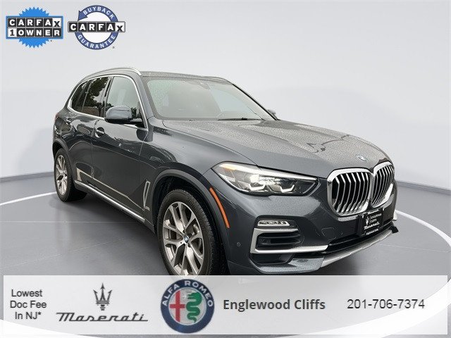 Used 2021 BMW X5 40i with VIN 5UXCR6C05M9G44422 for sale in Englewood, NJ