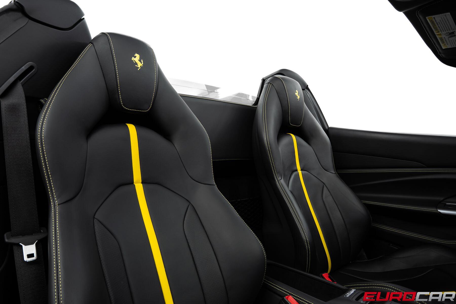 2022 Ferrari F8 Spider *PASSENGER DISPLAY * SUSPENSION LIFTER*Image 42
