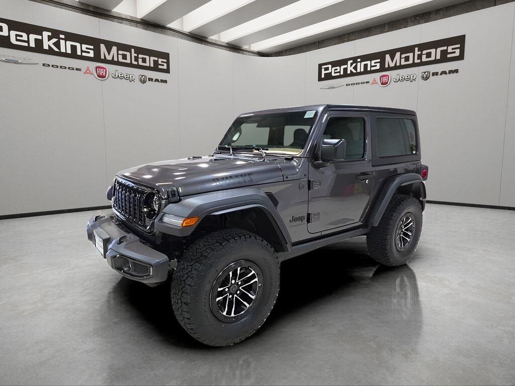 2026 Jeep Wrangler Wrangler 2-door Willys