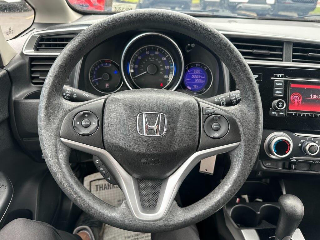 Certified 2019 Honda Fit LX with VIN 3HGGK5H46KM725178 for sale in Webster, NY