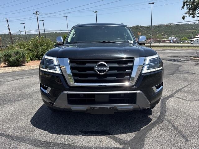 Used 2021 Nissan Armada Platinum with VIN JN8AY2DB1M9790936 for sale in Burnet, TX
