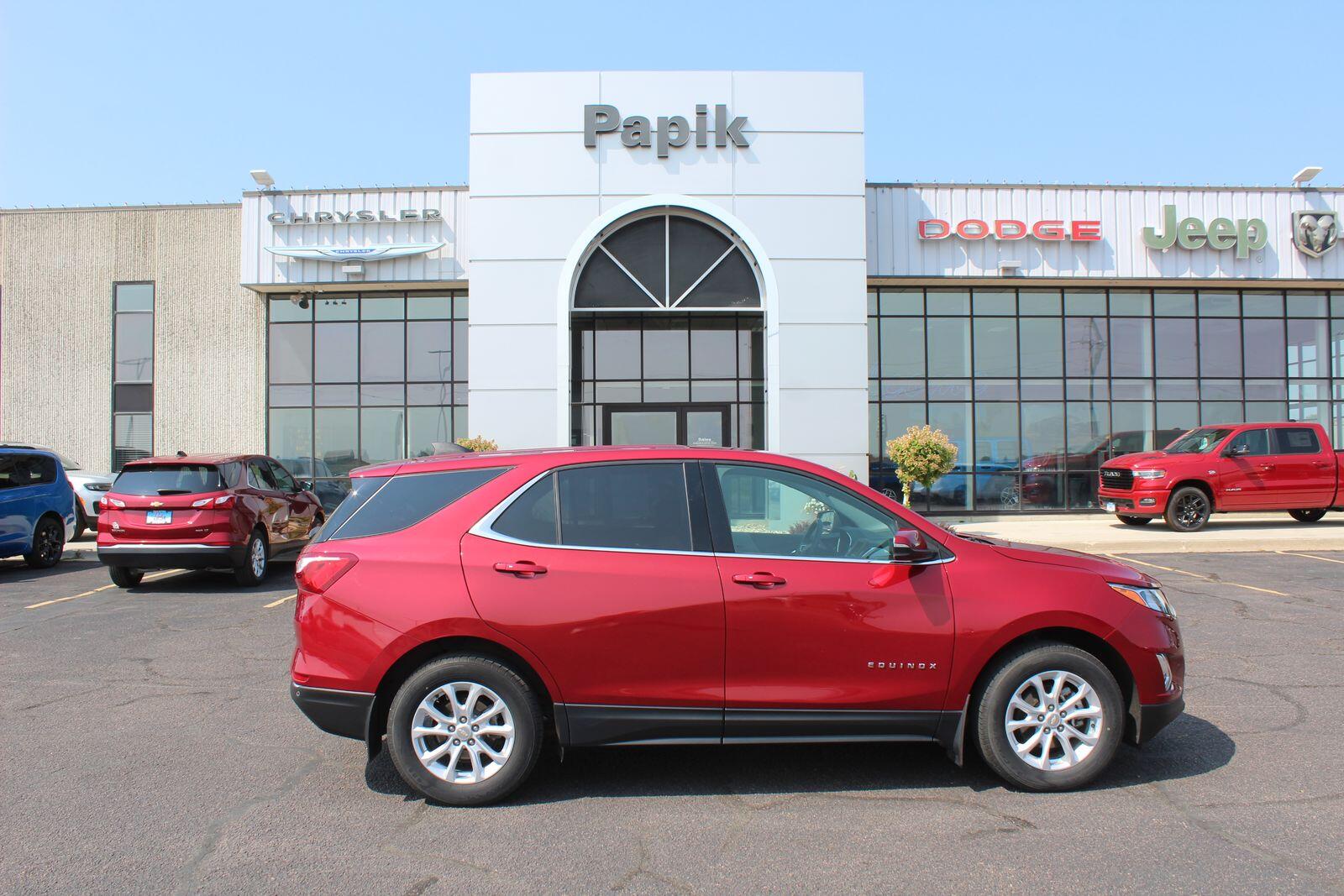 Used 2019 Chevrolet Equinox LT with VIN 3GNAXKEV9KS625094 for sale in Luverne, MN