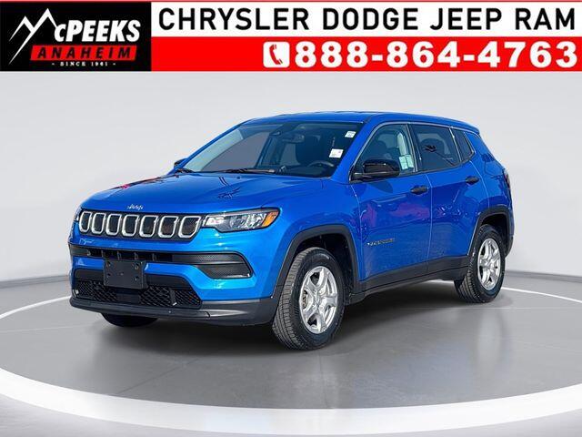 2022 Jeep Compass Sport