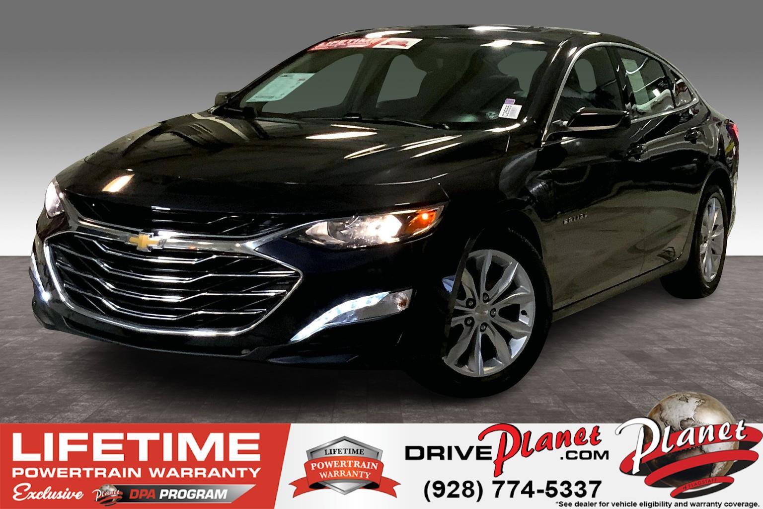 Used 2022 Chevrolet Malibu 1LT with VIN 1G1ZD5STXNF155135 for sale in Flagstaff, AZ