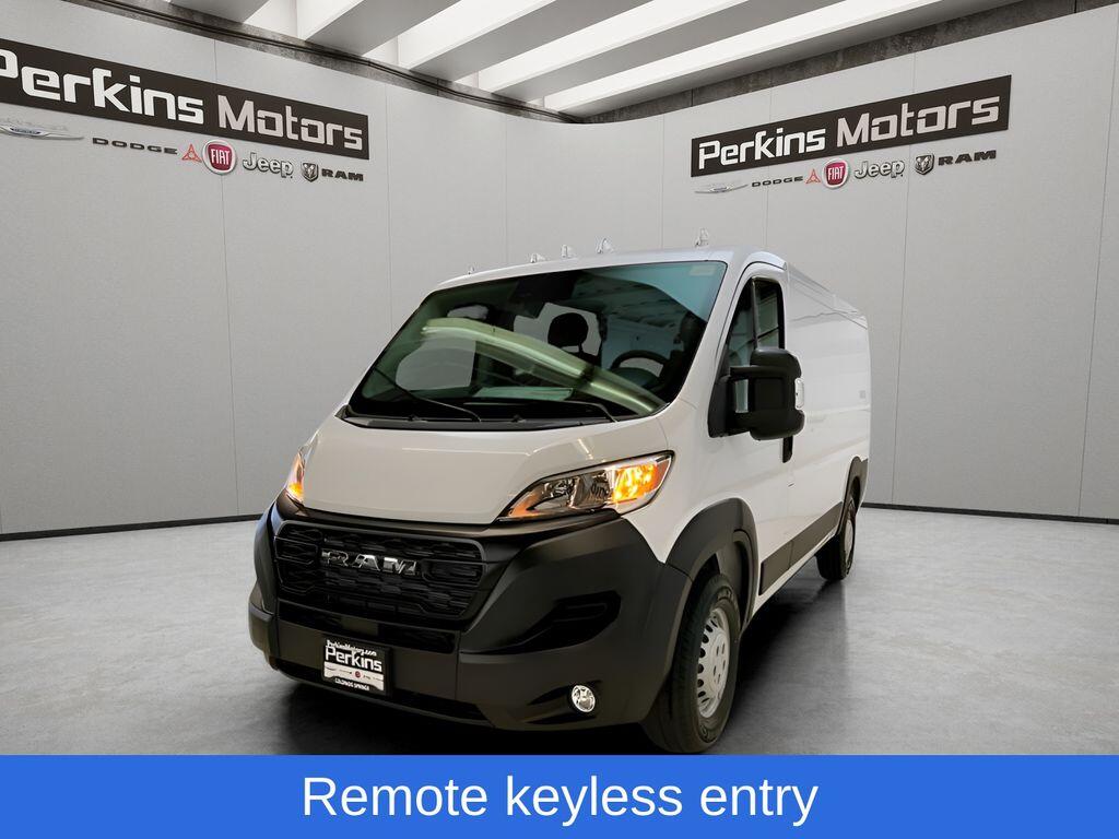 2026 RAM ProMaster 2500 Promaster 2500 Tradesman Cargo Van Low Roof 136' Wb