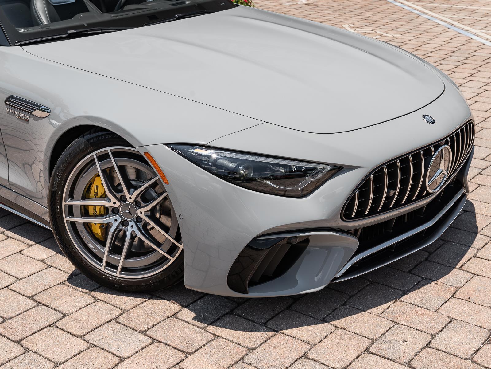 Used 2024 Mercedes-Benz AMG SL 55 