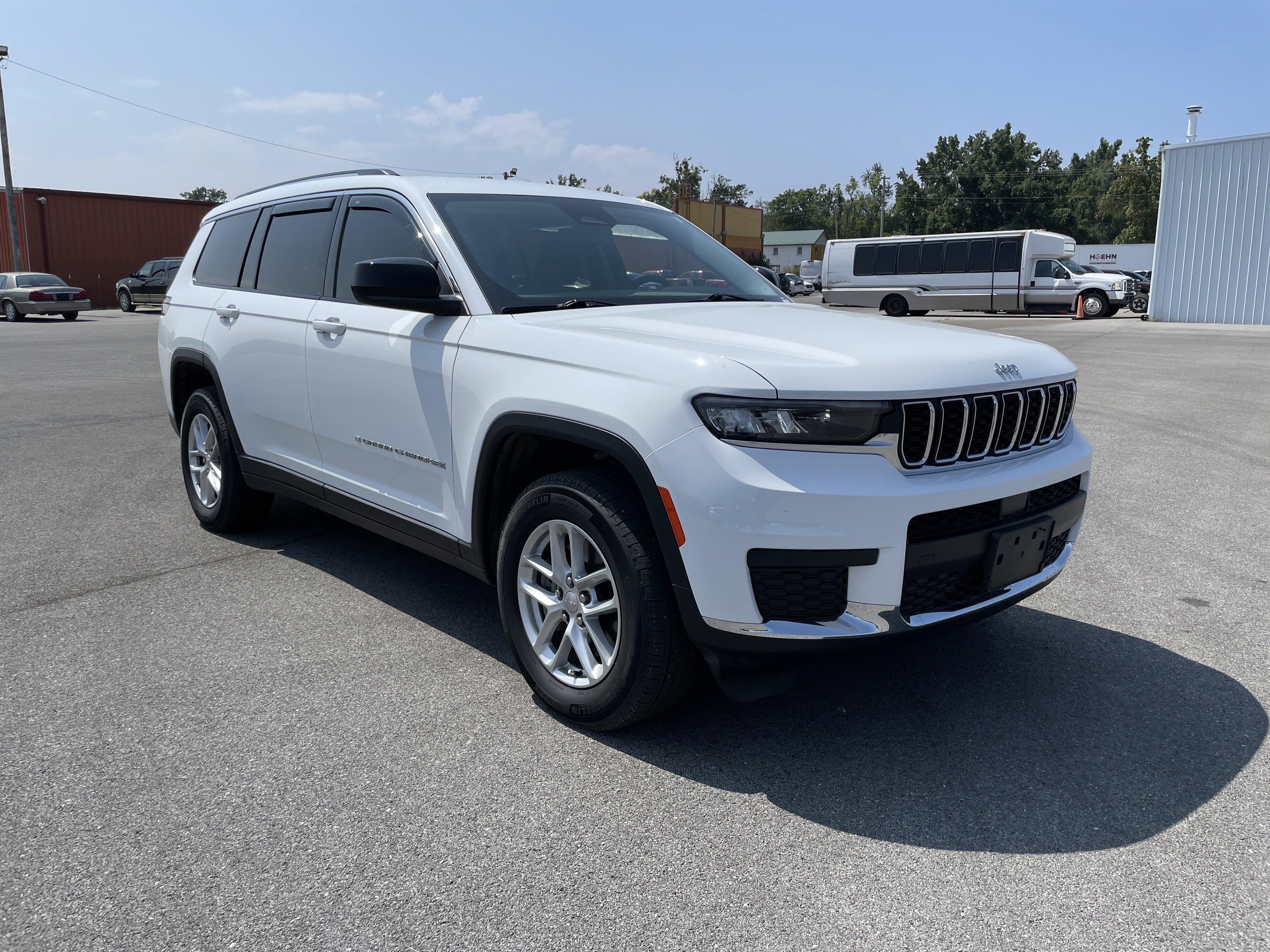2024 Jeep Grand Cherokee L Used   Grand Cherokee L Laredo