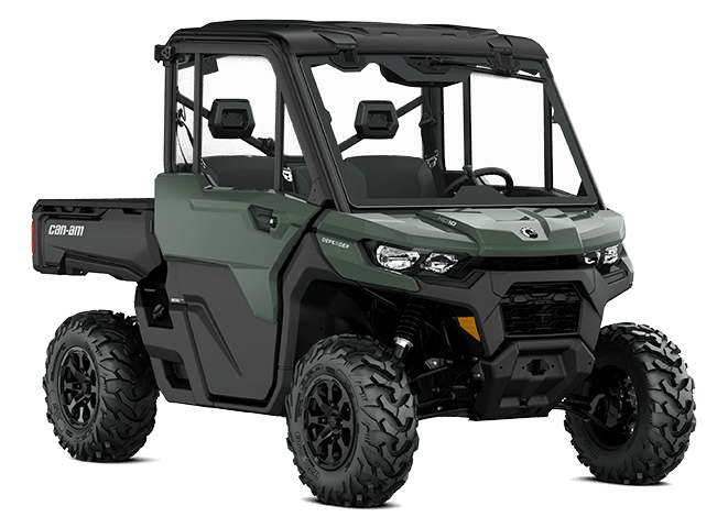 2026 Can-Am Defender DPS CAB HD10