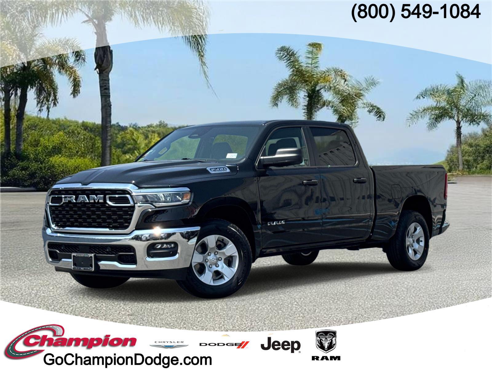 2026 RAM 1500 Big Horn/Lone Star Crew Cab 6'4's photo