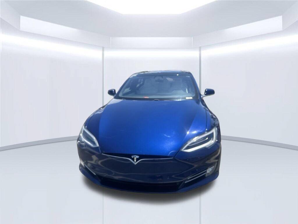 Used 2018 Tesla Model S 100D with VIN 5YJSA1E25JF295198 for sale in Huntington Beach, CA