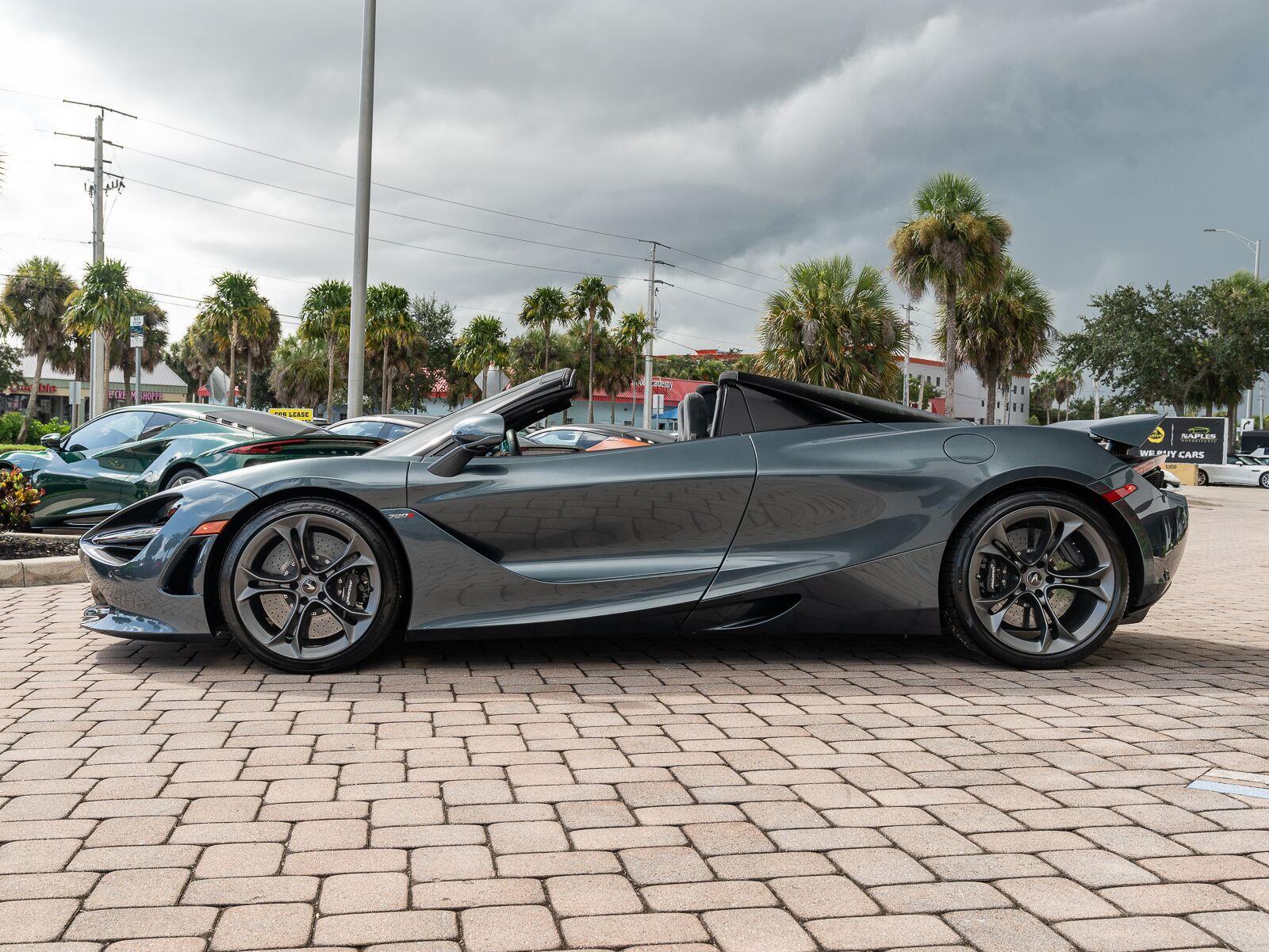 Used 2020 McLaren 720S Spider