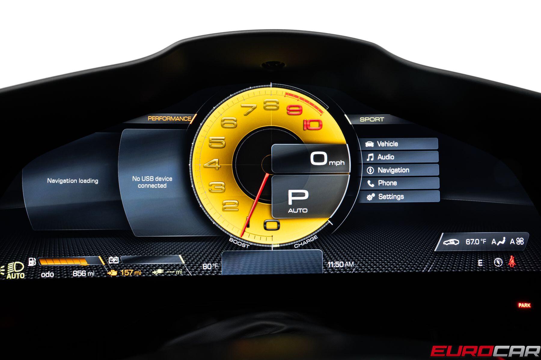 2023 Ferrari 296 GTB *CARBON STEERING WHEEL * PASSENGER DISPLAY*Image 29