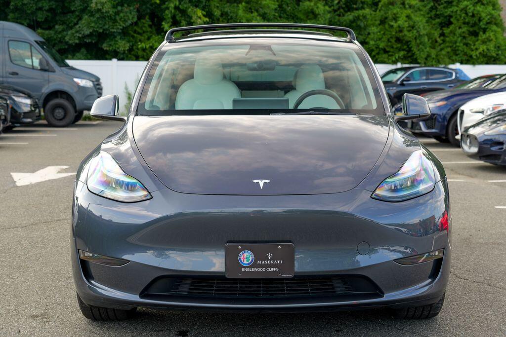 Used 2023 Tesla Model Y Long Range with VIN 7SAYGDEE4PF638535 for sale in Englewood Cliffs, NJ