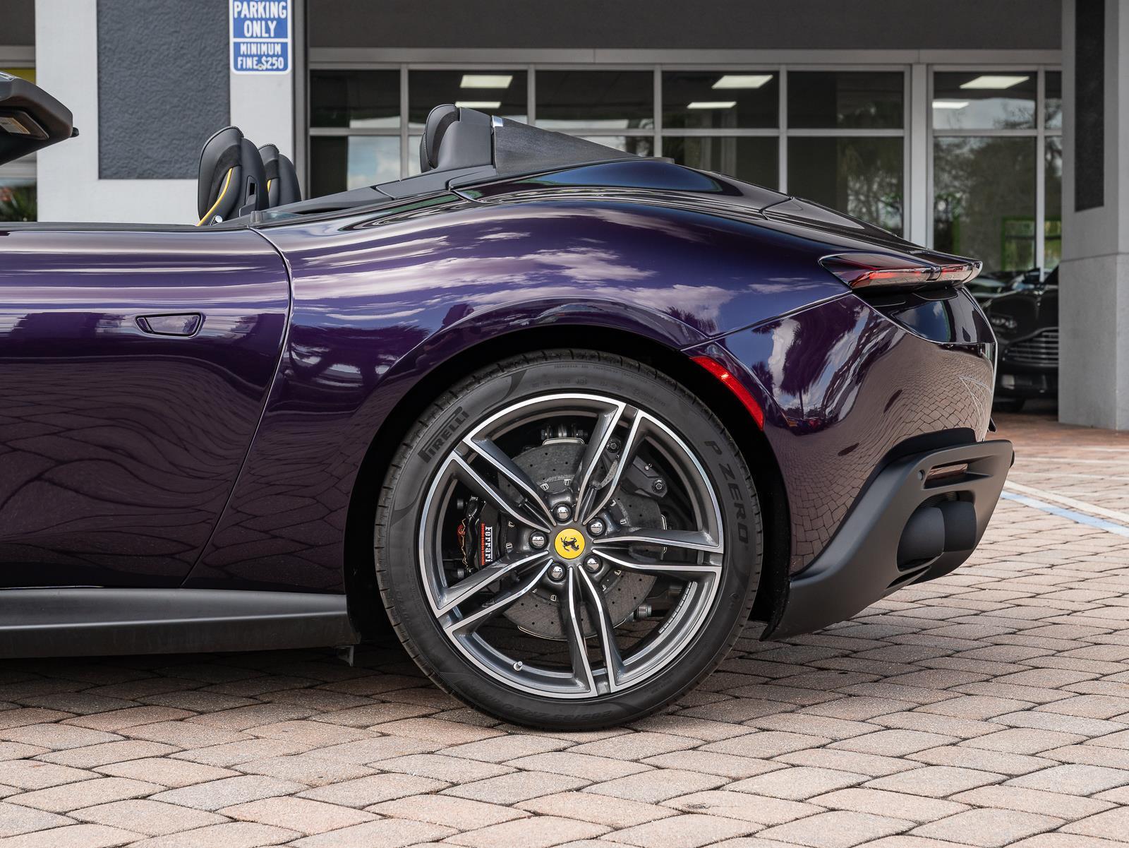 Used 2025 Ferrari Roma Spider Convertible
