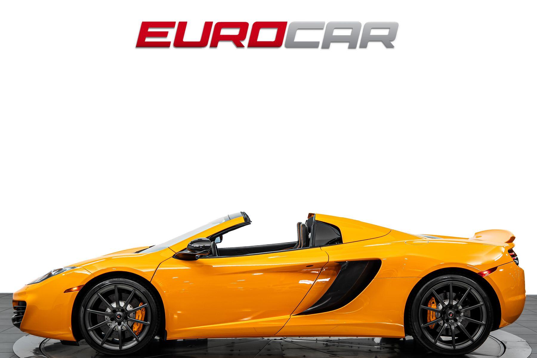2013 McLaren MP4-12C Spider *ONLY 901 MILES * CARBON STEERING WHEEL*Image 2