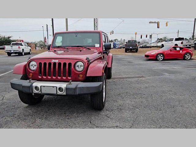 2011 Jeep Wrangler Unlimited Sahara - Photo 19