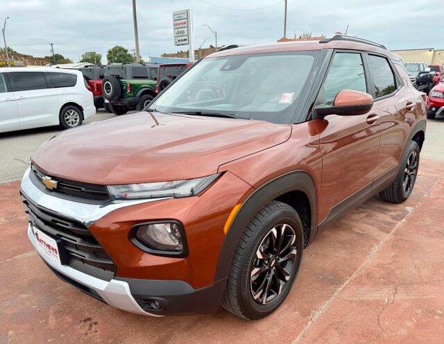 2021 Chevrolet Trailblazer LT