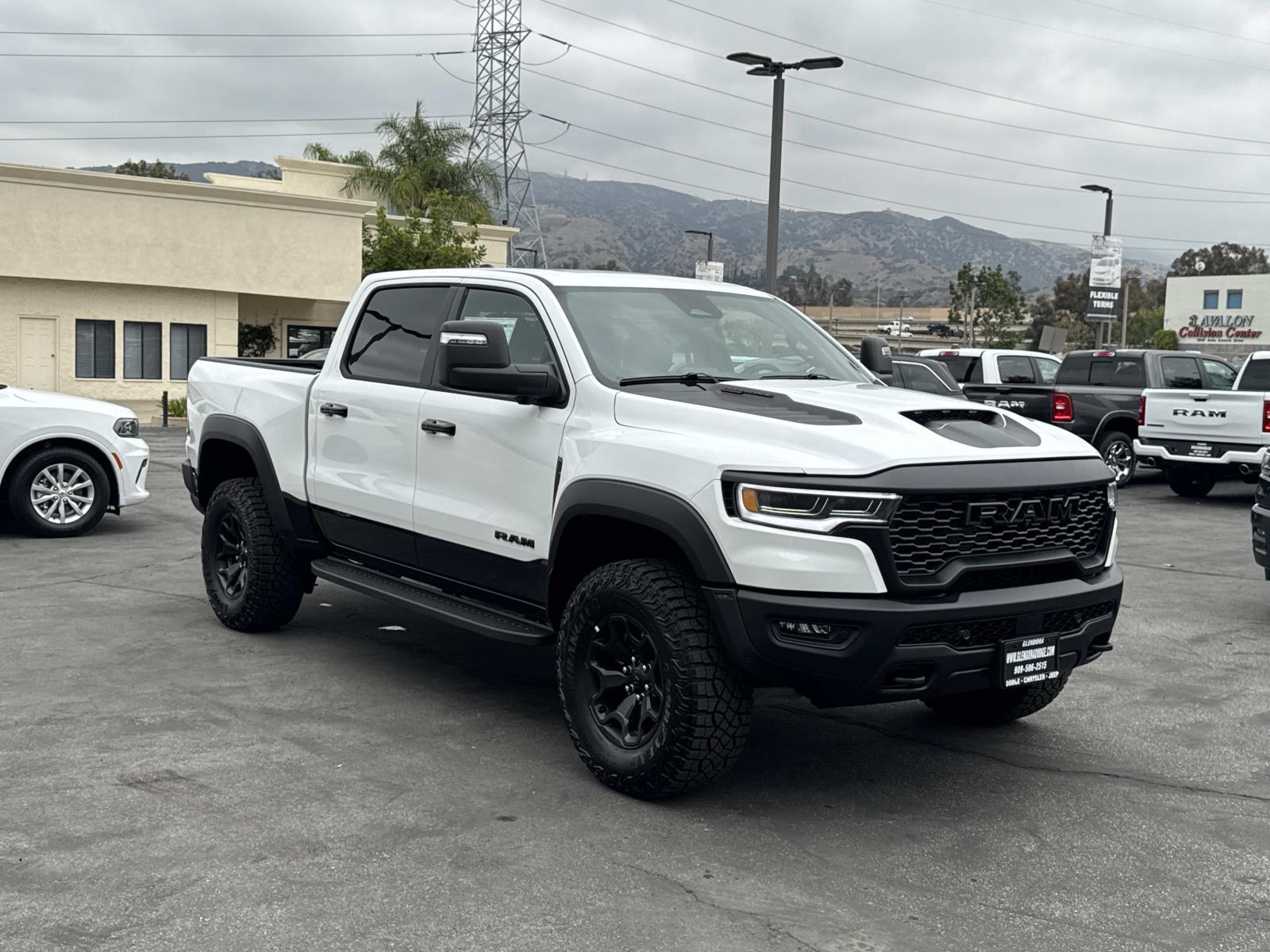 2026 RAM 1500 1500 Rho Crew Cab 4x4 5'7' Box