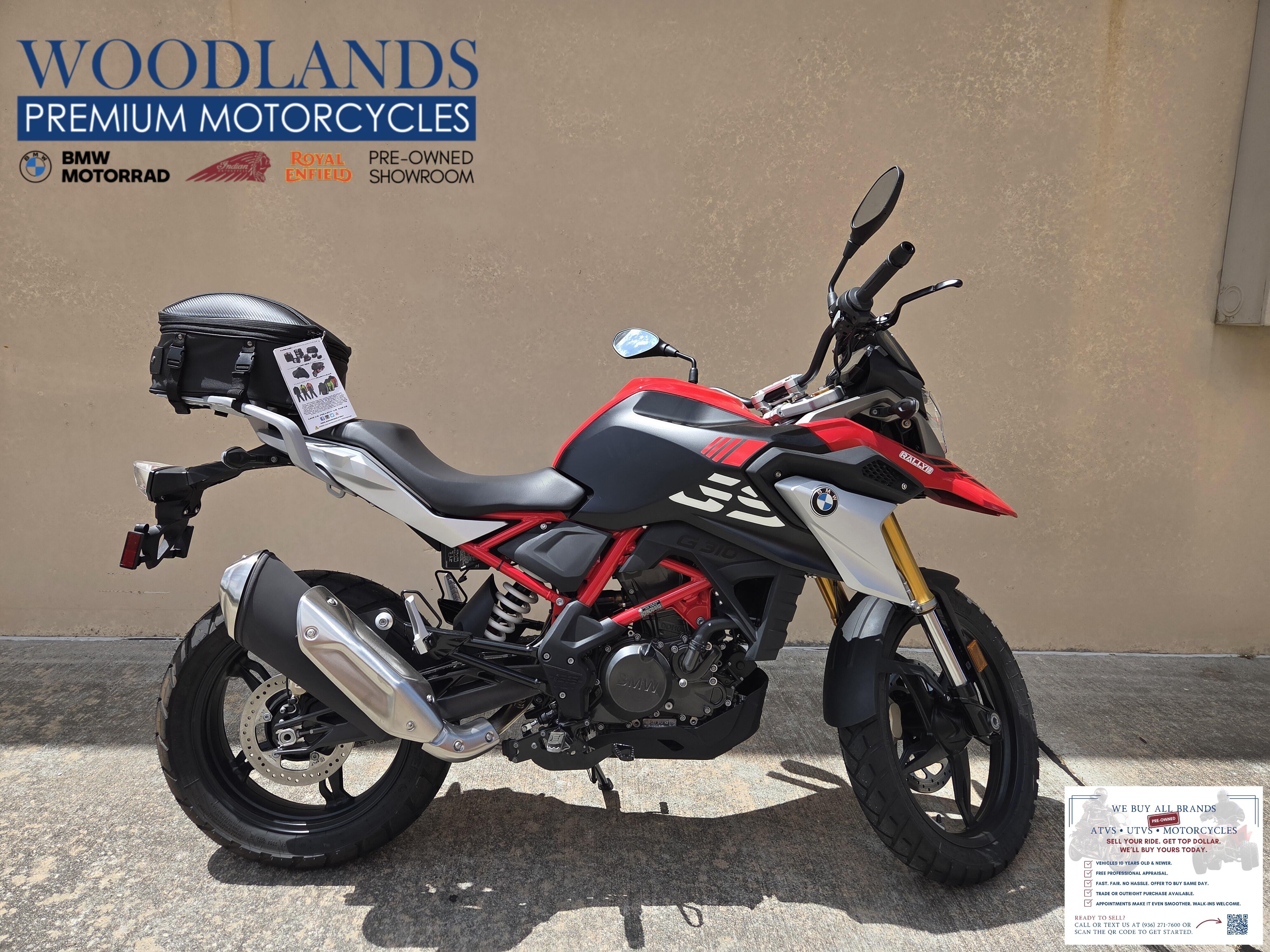 2025 BMW G 310 GS