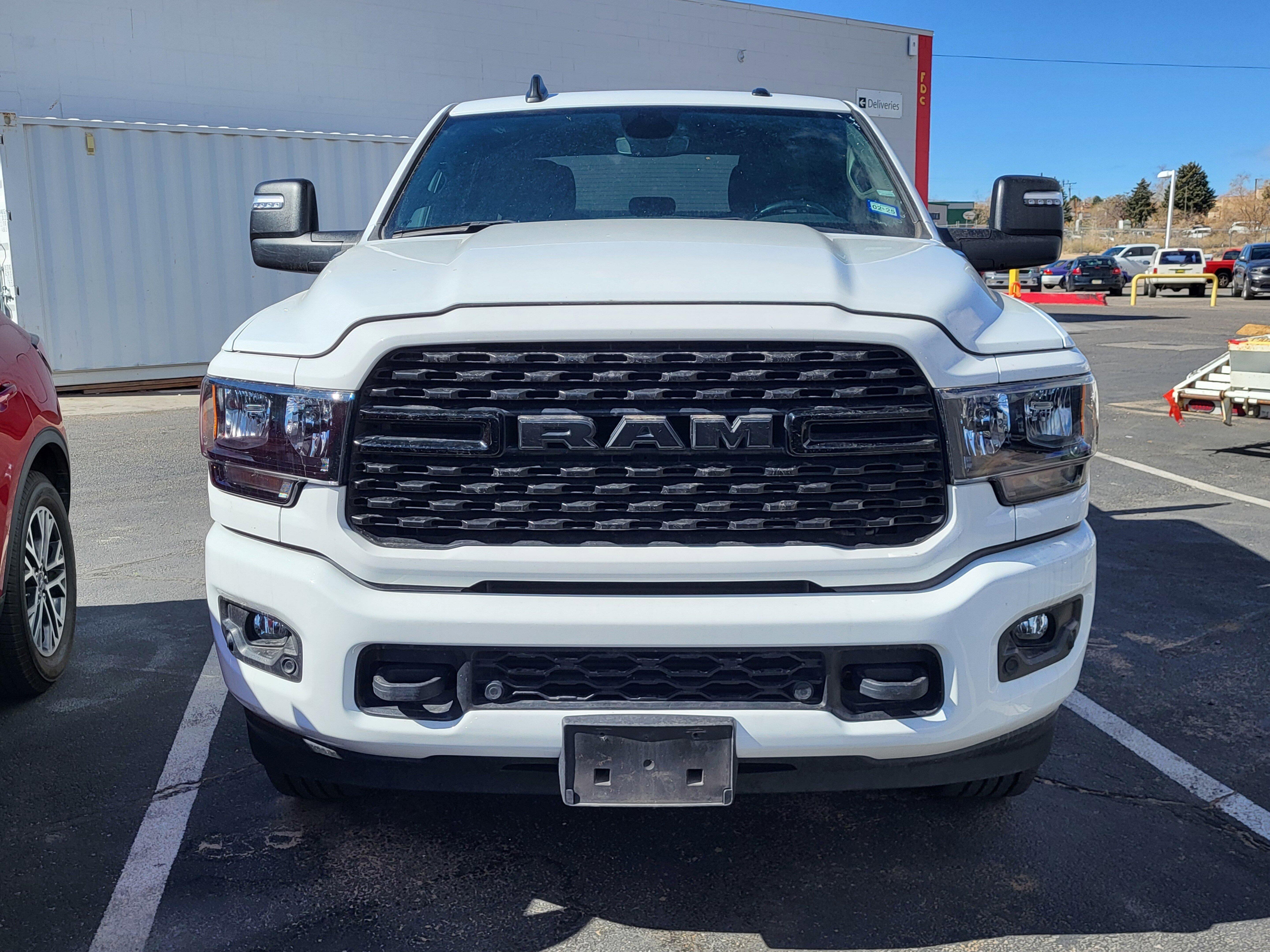Used 2023 RAM Ram 3500 Pickup Big Horn with VIN 3C63R3HL9PG542875 for sale in Albuquerque, NM