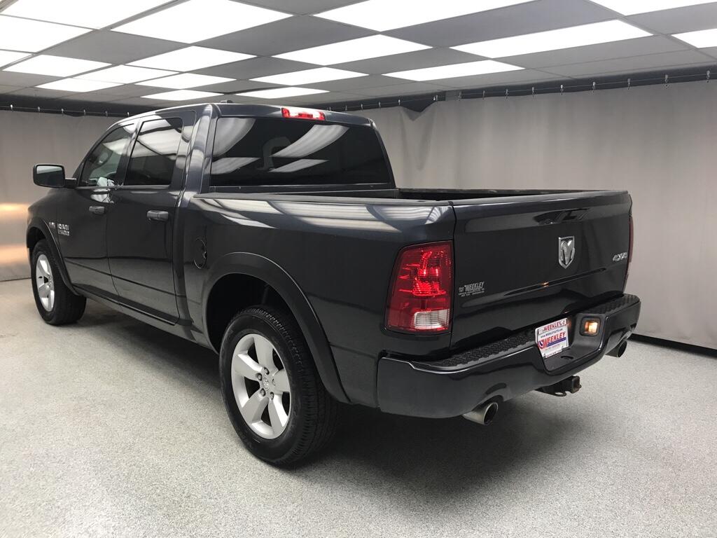Used 2014 RAM Ram 1500 Pickup Express with VIN 1C6RR7KT1ES163093 for sale in Butler, OH