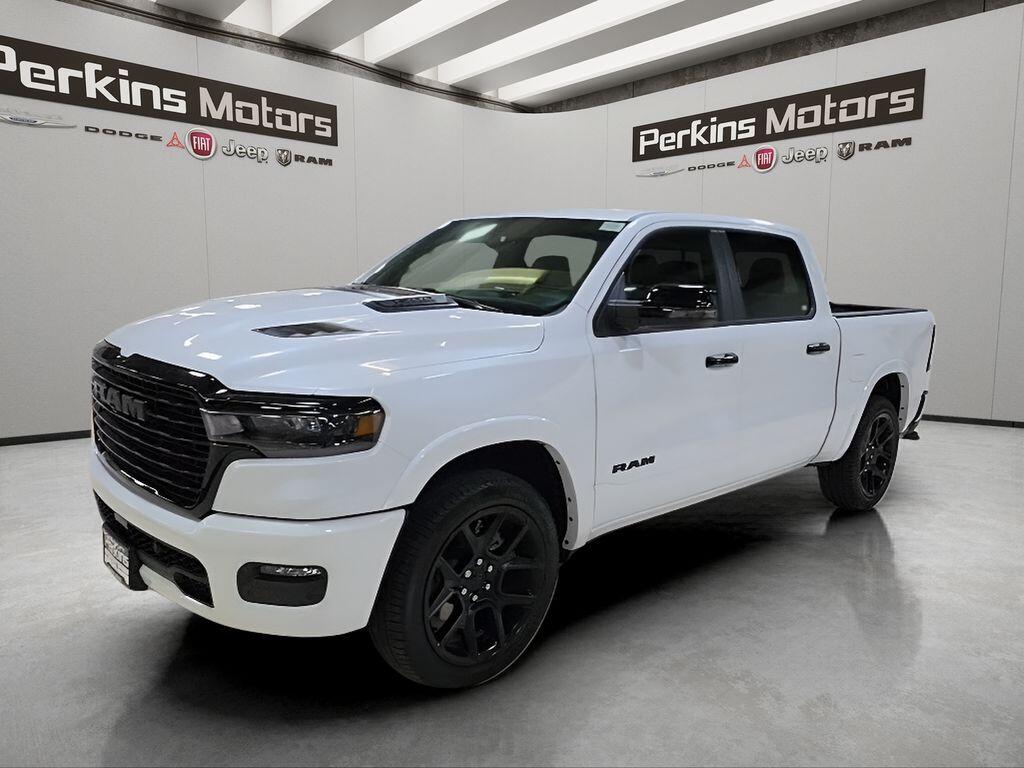 2026 RAM 1500 1500 Laramie Crew Cab 4x4 5'7' Box