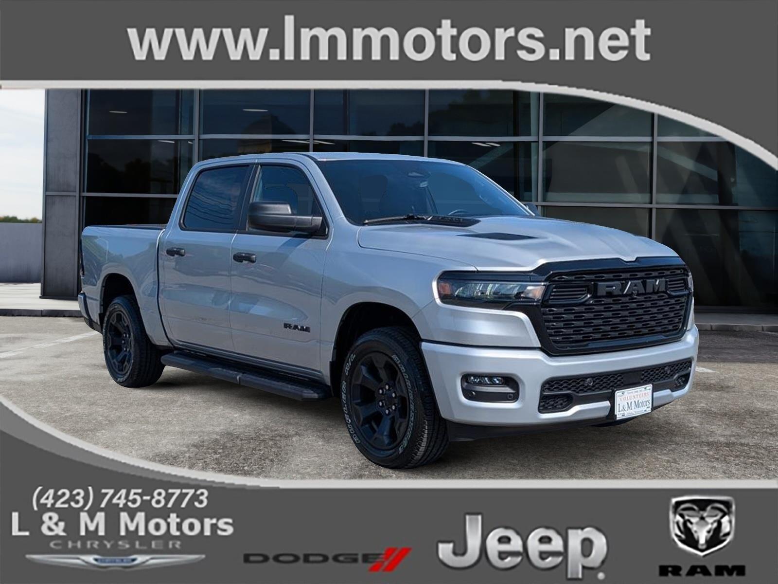 2026 RAM 1500 1500 Express Crew Cab 4x4 5'7' Box