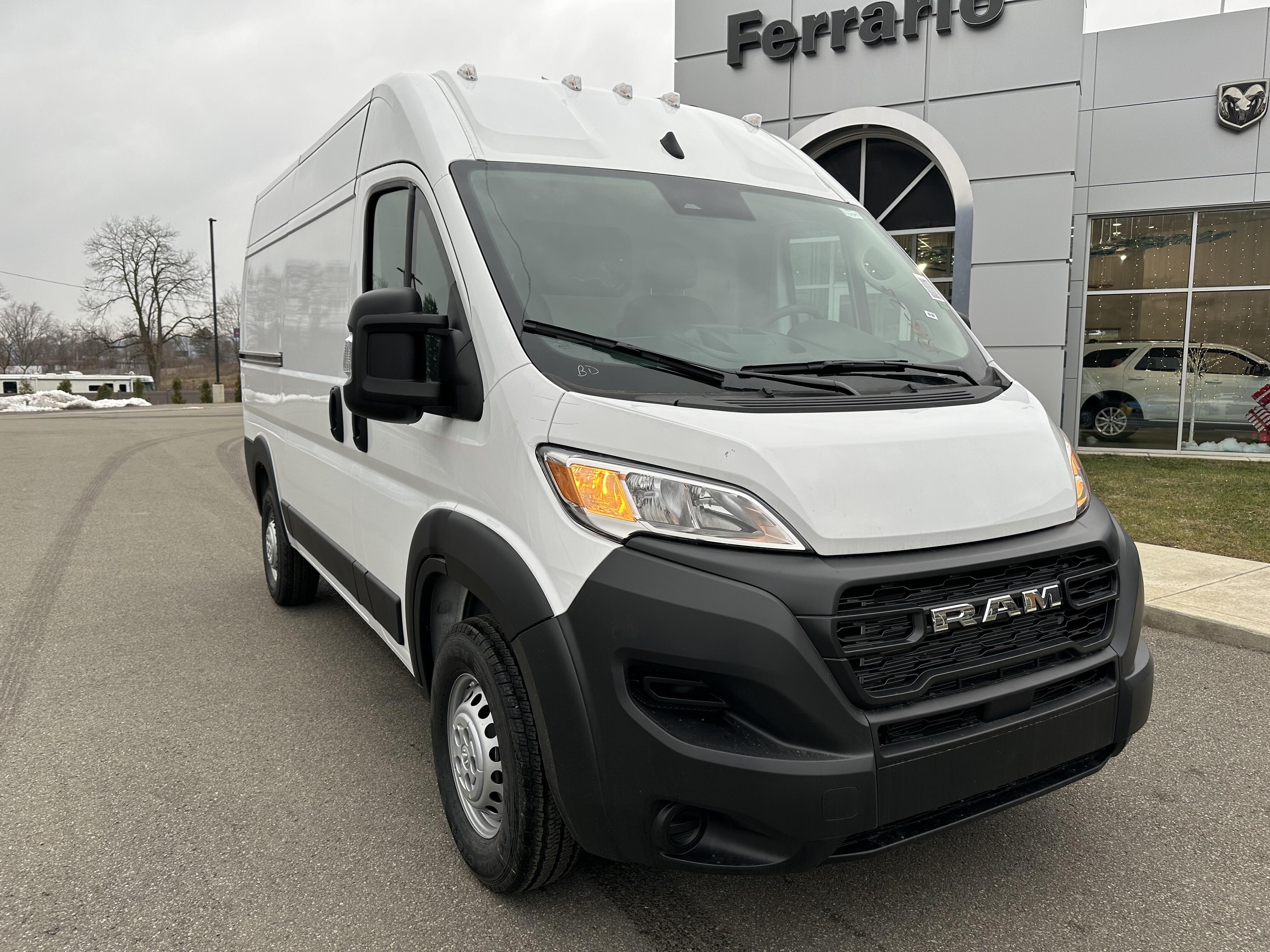 2025 RAM ProMaster Cargo Van Base