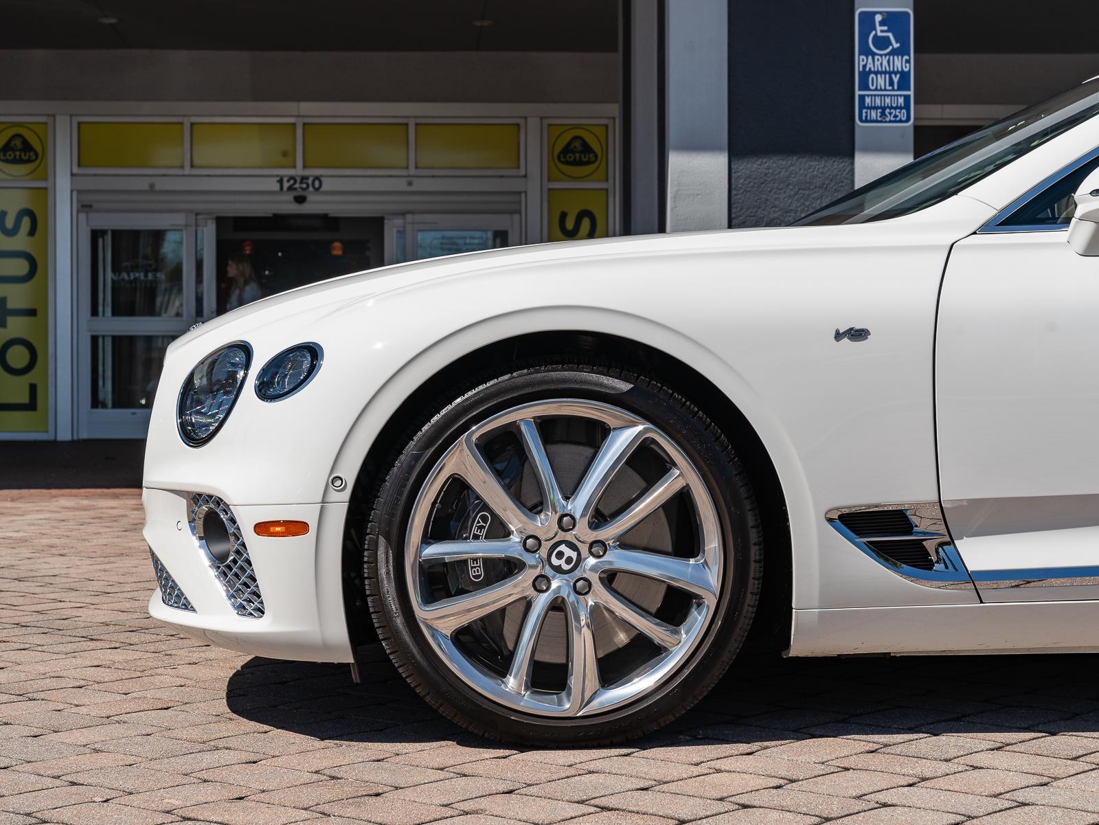 Used 2022 Bentley Continental GT Mulliner