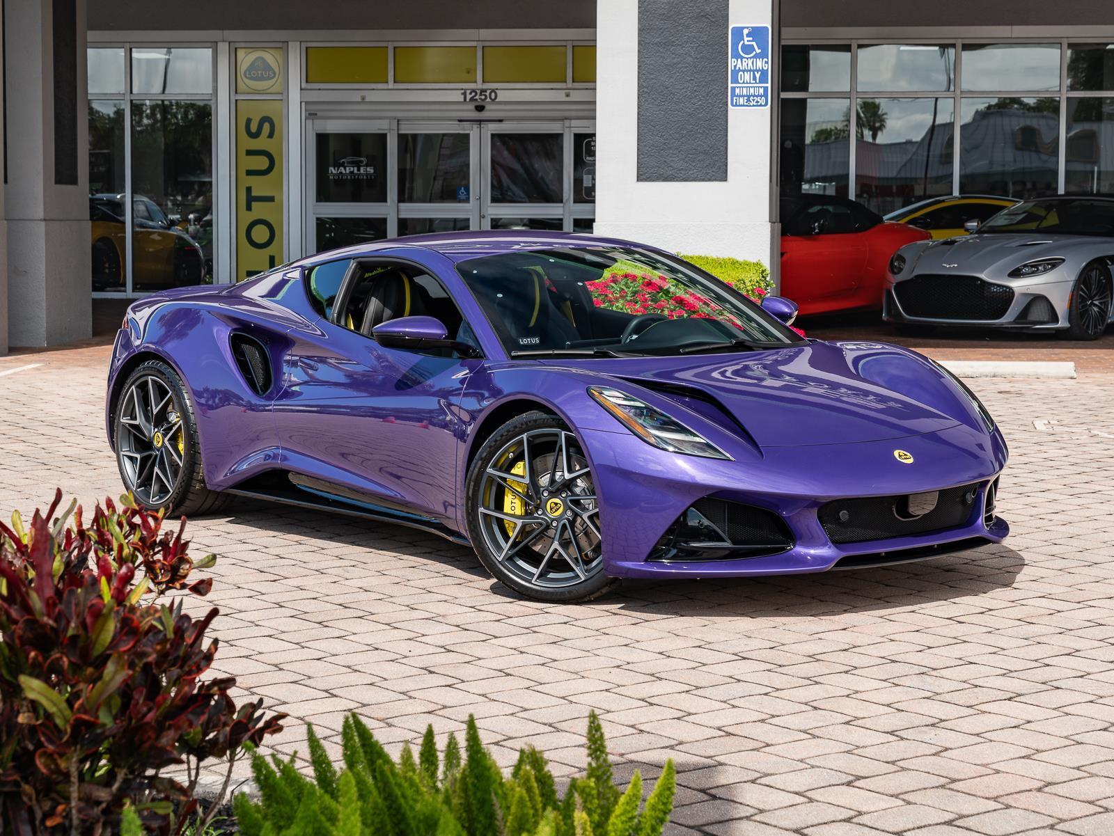 Used 2026 Lotus Emira Turbo SE